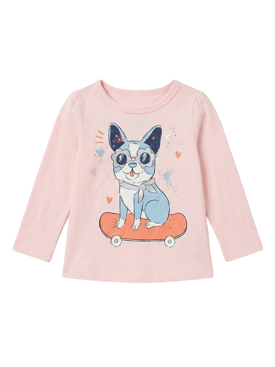First Impressions Girl Shirt 6-9M #32053