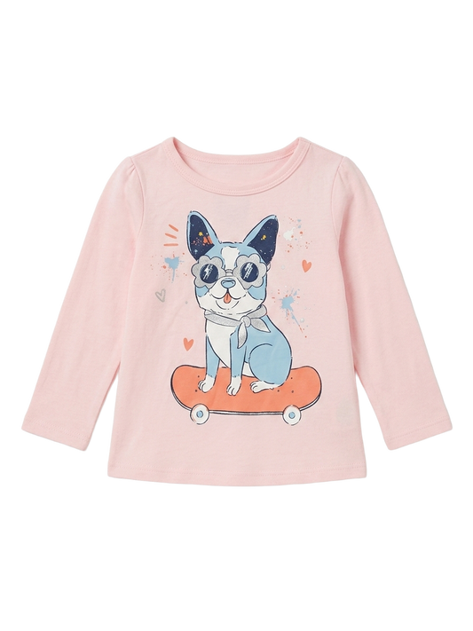 First Impressions Girl Shirt 6-9M #32053