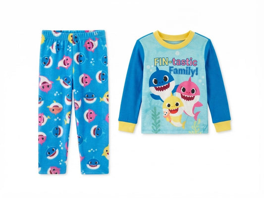 Pinkfong nickelodeon baby shark pajama (flame resistant)