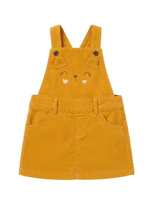 Kiabi baby girl overall dress 6M