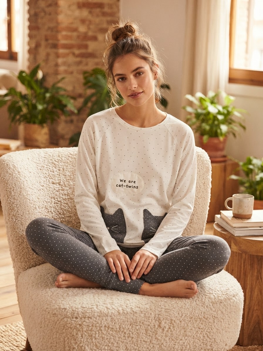 Oysho pajama set medium