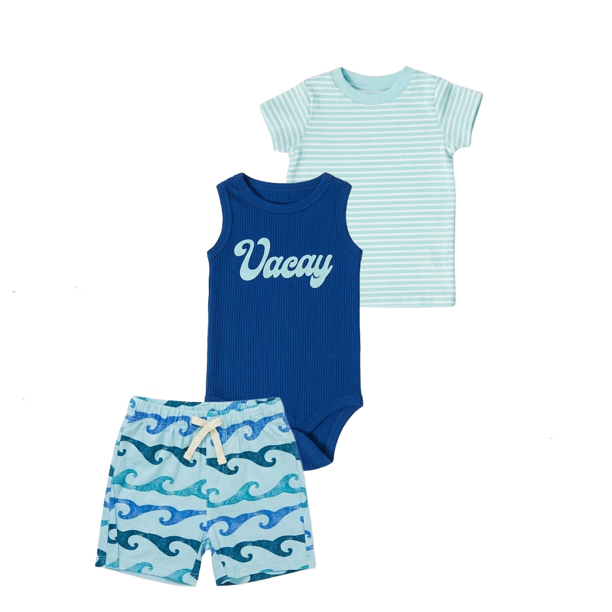 Chick Pea baby boy set (3Pcs)