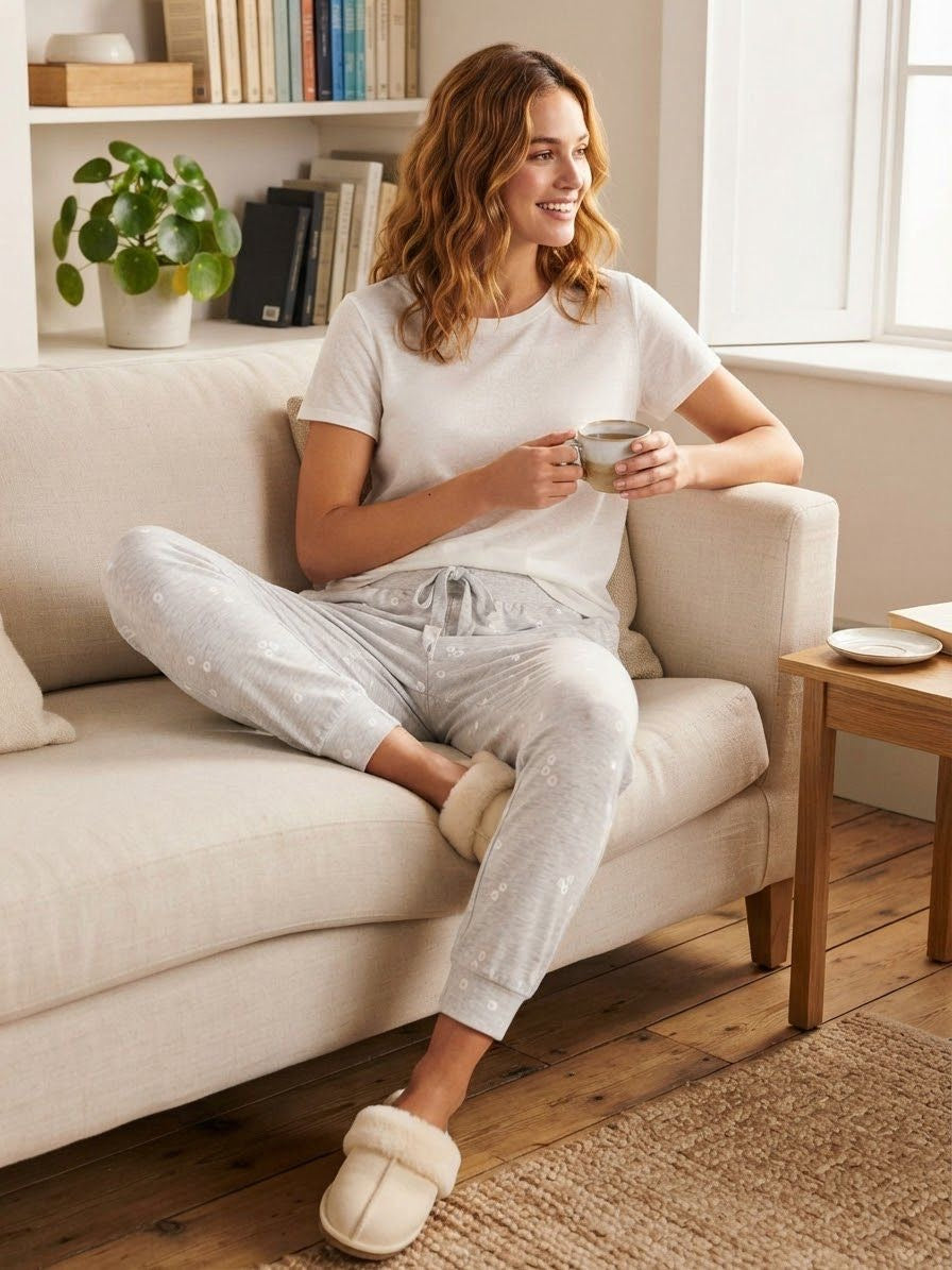 Oysho bottom pajama medium