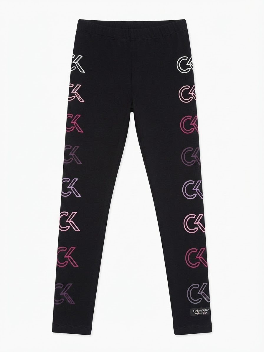 Calvin klein girl pants medium 8-10 years