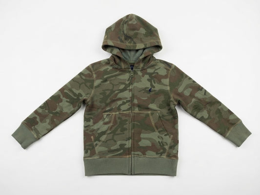 Nautica boy zipper hoodie 4 years