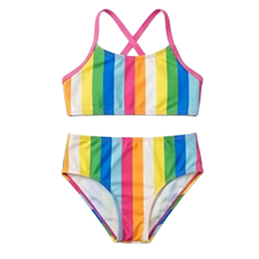 Sol Girl Swimsuit 5-6Y #12013