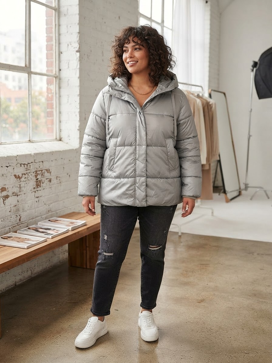 Amisu puff jacket eu42 Xl