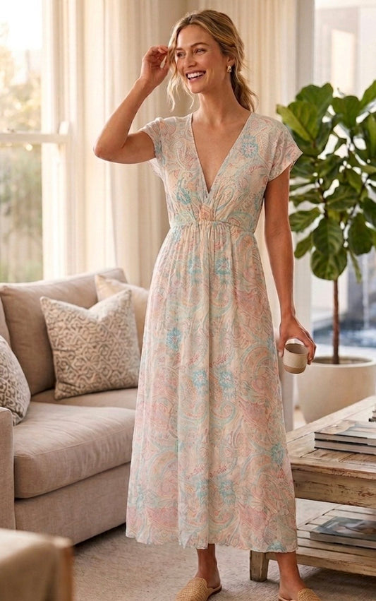 Oysho light weight home dress small #60033