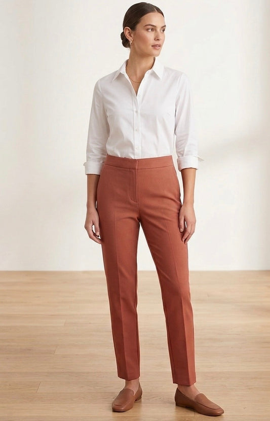 Stradivarius women classic pant  #50008