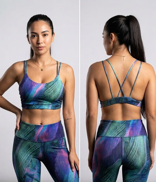 Oysho sports bra fit medium