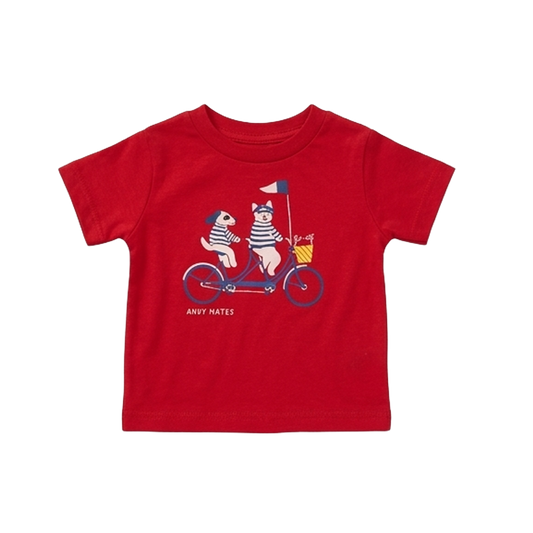 First Impressions baby boy T-shirt 3-6M # 21009