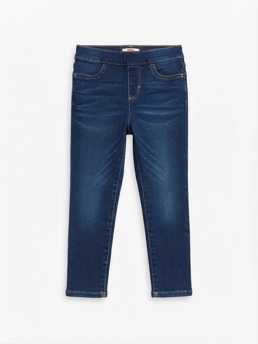 Levi's girl stretch skinny jeans 4-5 years