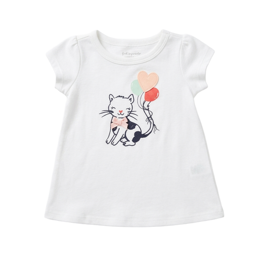 First impressions baby girl tshirt 3-6M #32064