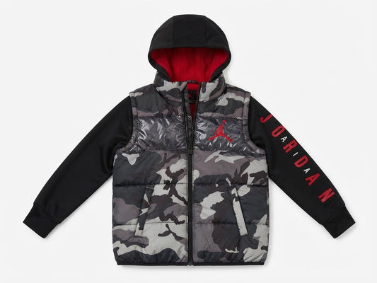 Jordan boy puff jacket 10-12 years