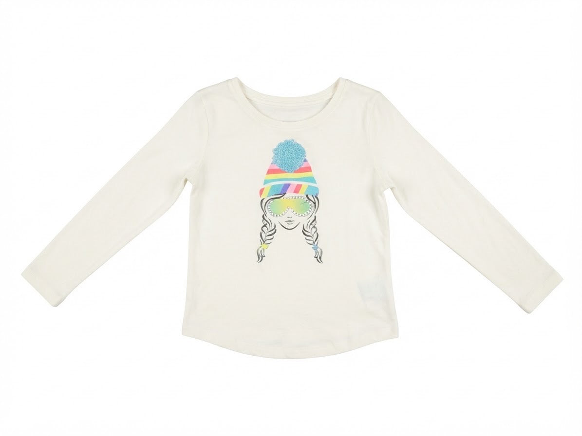 Epic thread girl shirt 3t years