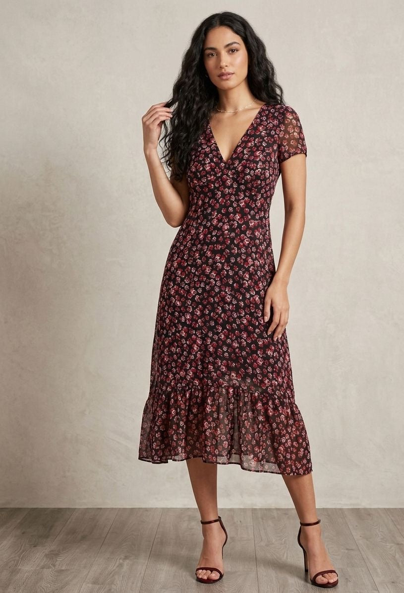 Stradivarius women dress fit Small#60024