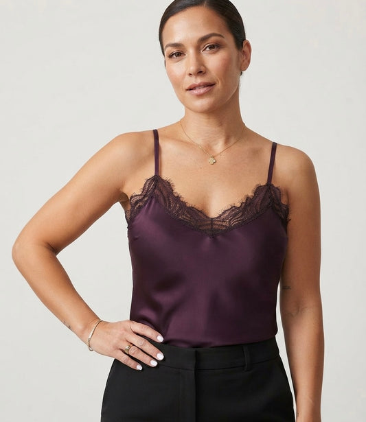 Oysho satin top small