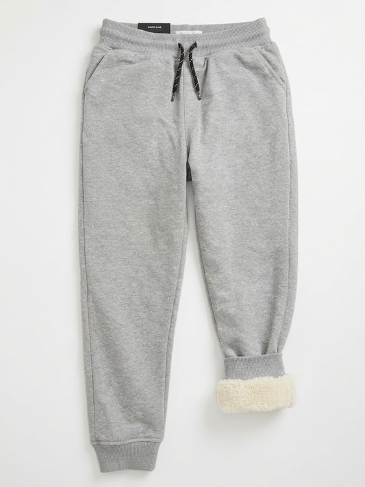 Weatherproof boy vintage(soft wool inside) pants 8 years