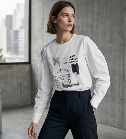 Stradivarius women shirt medium #40046