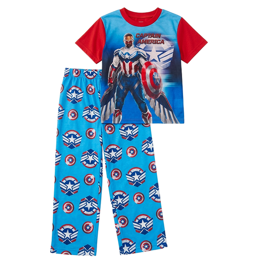 Marvel Boy sleeping set 7-8Y #22026