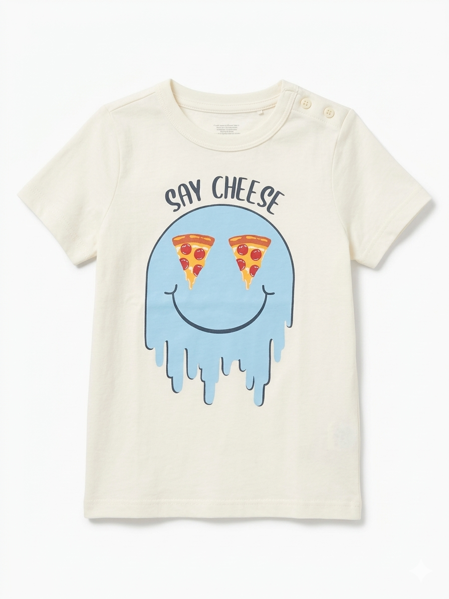 First impressions T-Shirt Girls 4Y #11001