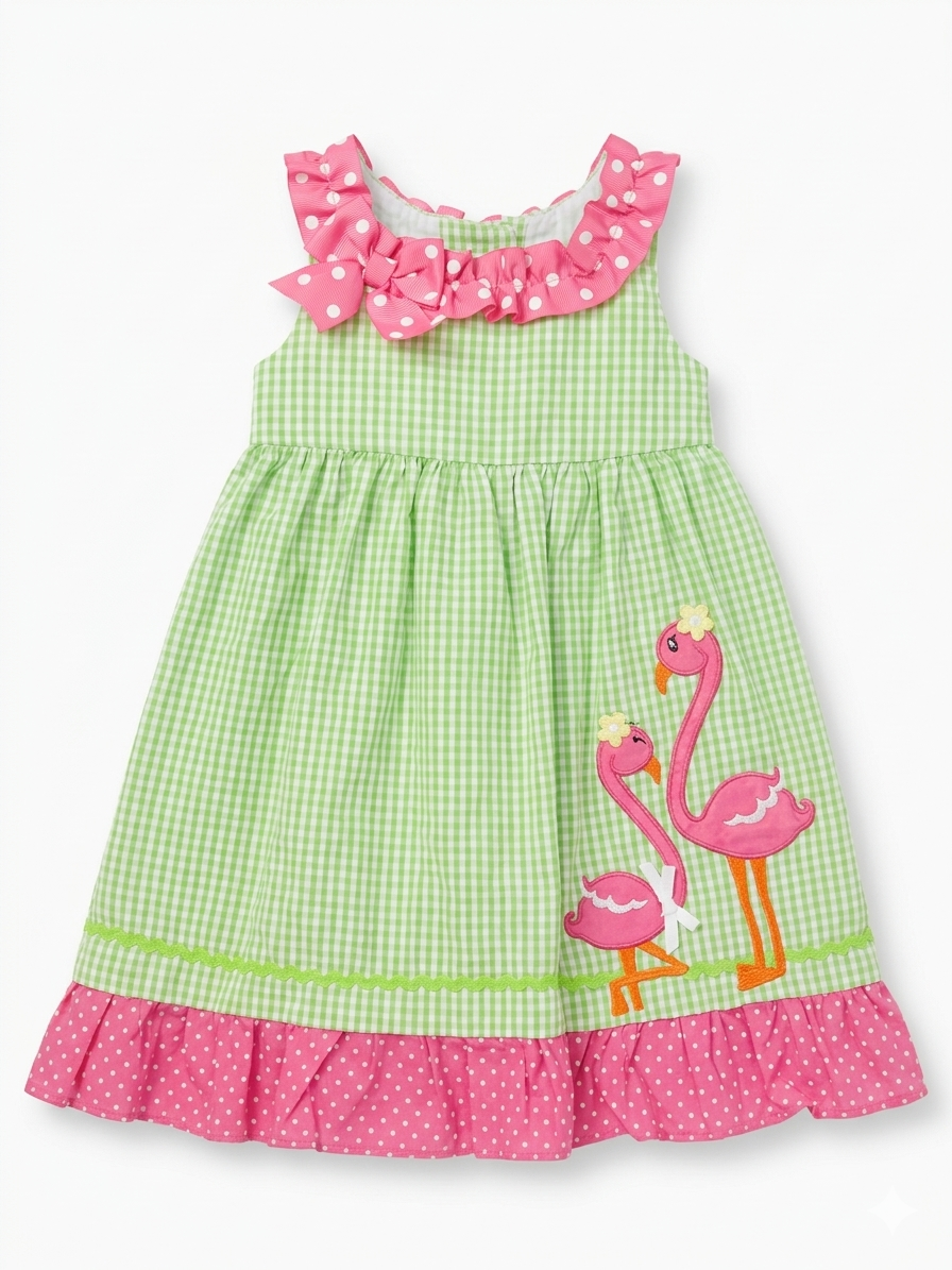 Rare editions Girl Dress 24M # 10007