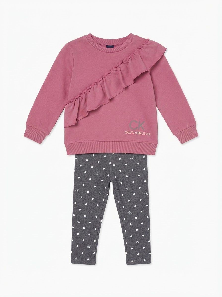 Calvin klein girl set 3T