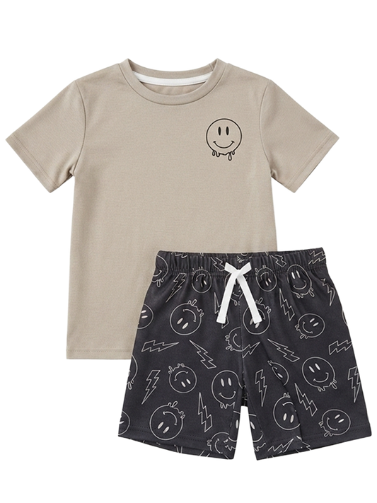 Max&olivia boy pyjama set 8-10yeara