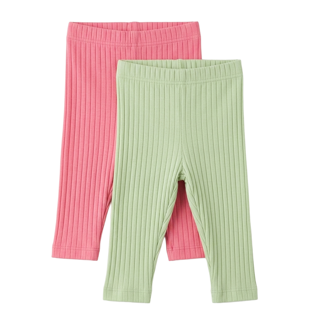 Koalababy Baby Girl Cotton Pants 0-3M 2PCS #32037