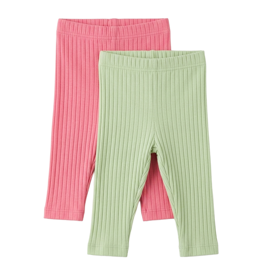 Koalababy Baby Girl Cotton Pants 0-3M 2PCS #32037
