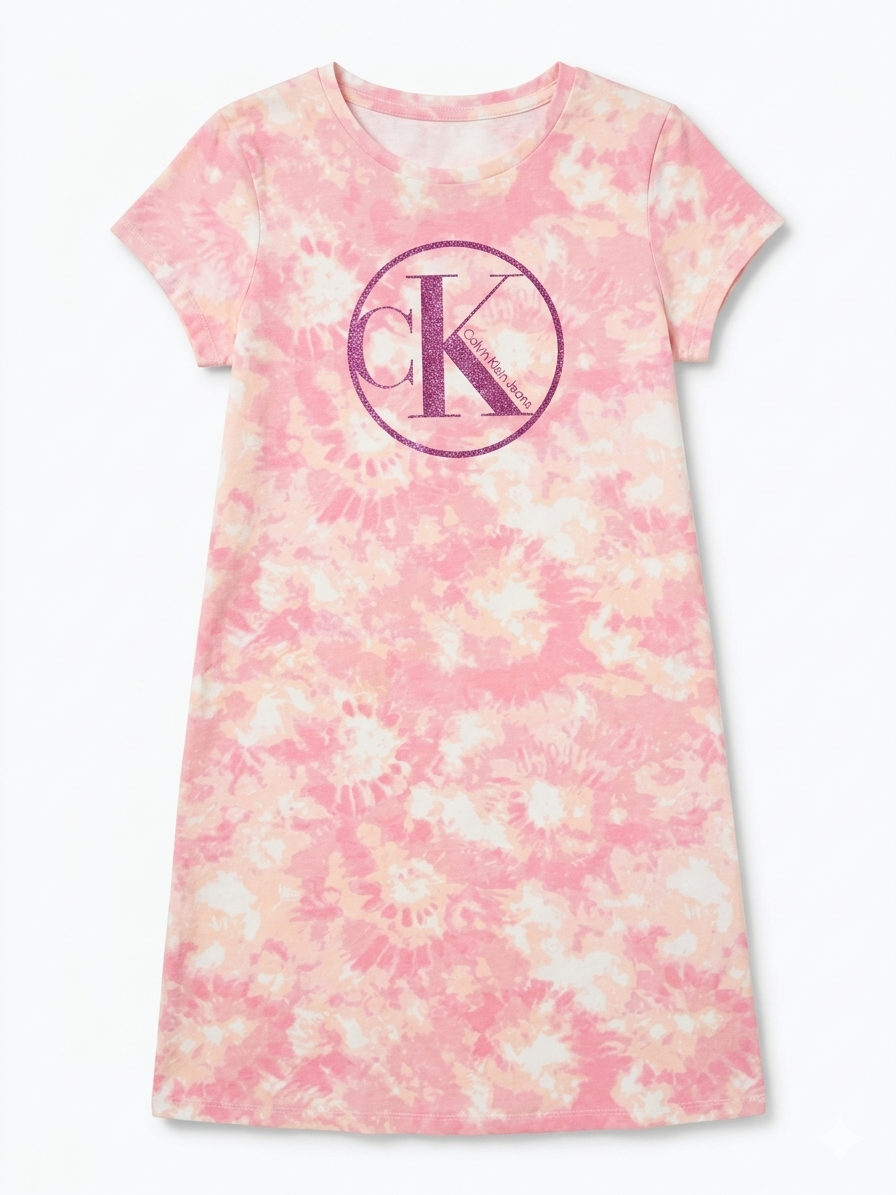 Calvin klein Girl Dress 12-14Y #11014