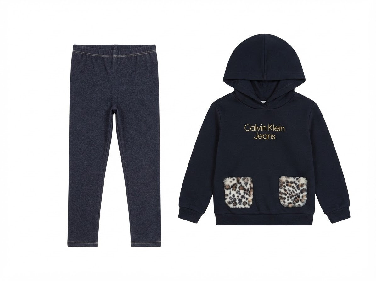Calvin klein girl set 6 years