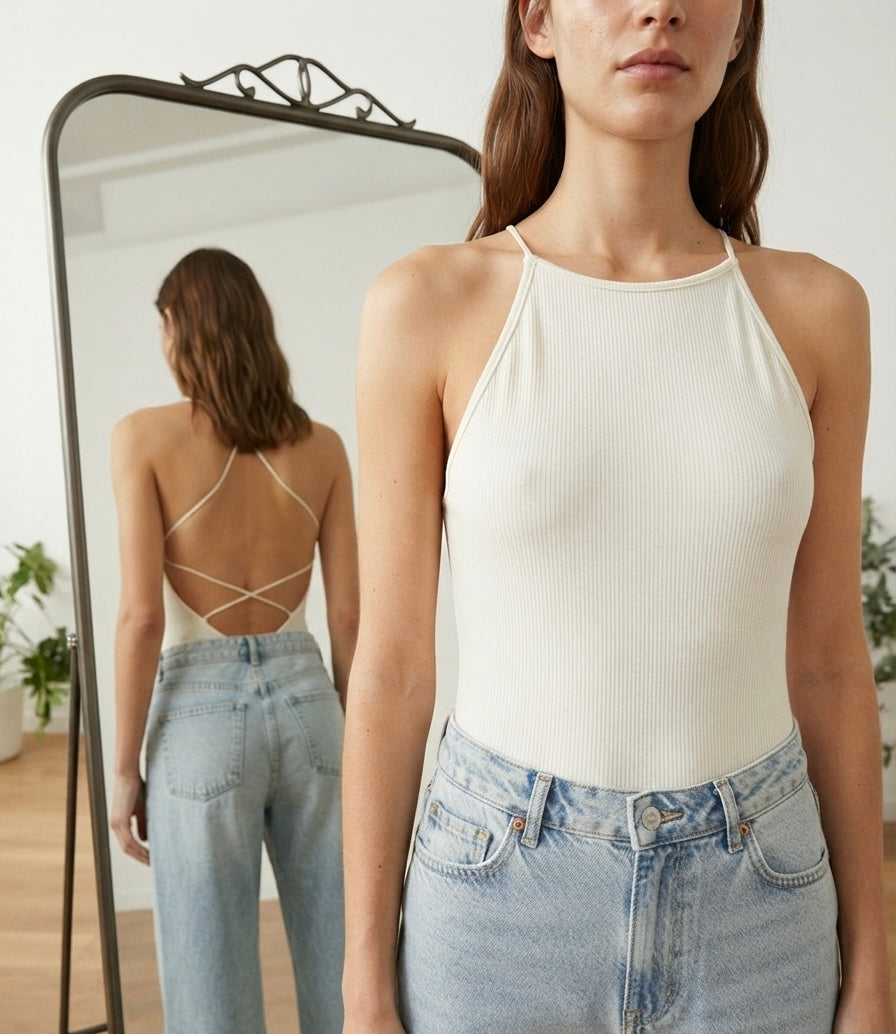 Stradivarius bodysuit medium #40222