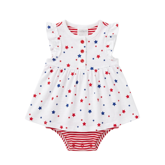 First impressions baby girl dress 3-6M #32013