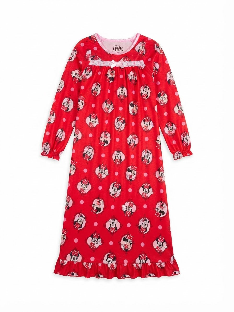 Disney girl sleepwear dress girl 8 years