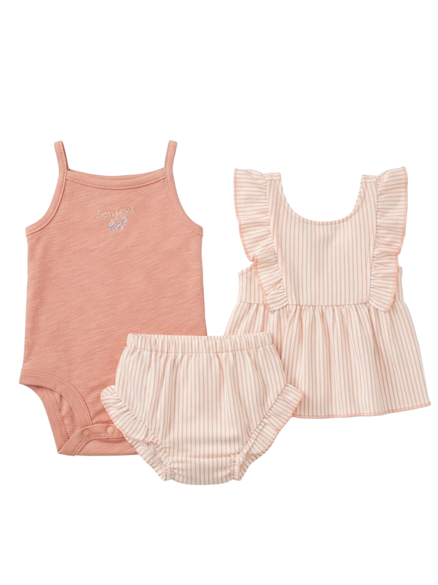 Carter's new born girl set 0-3M
