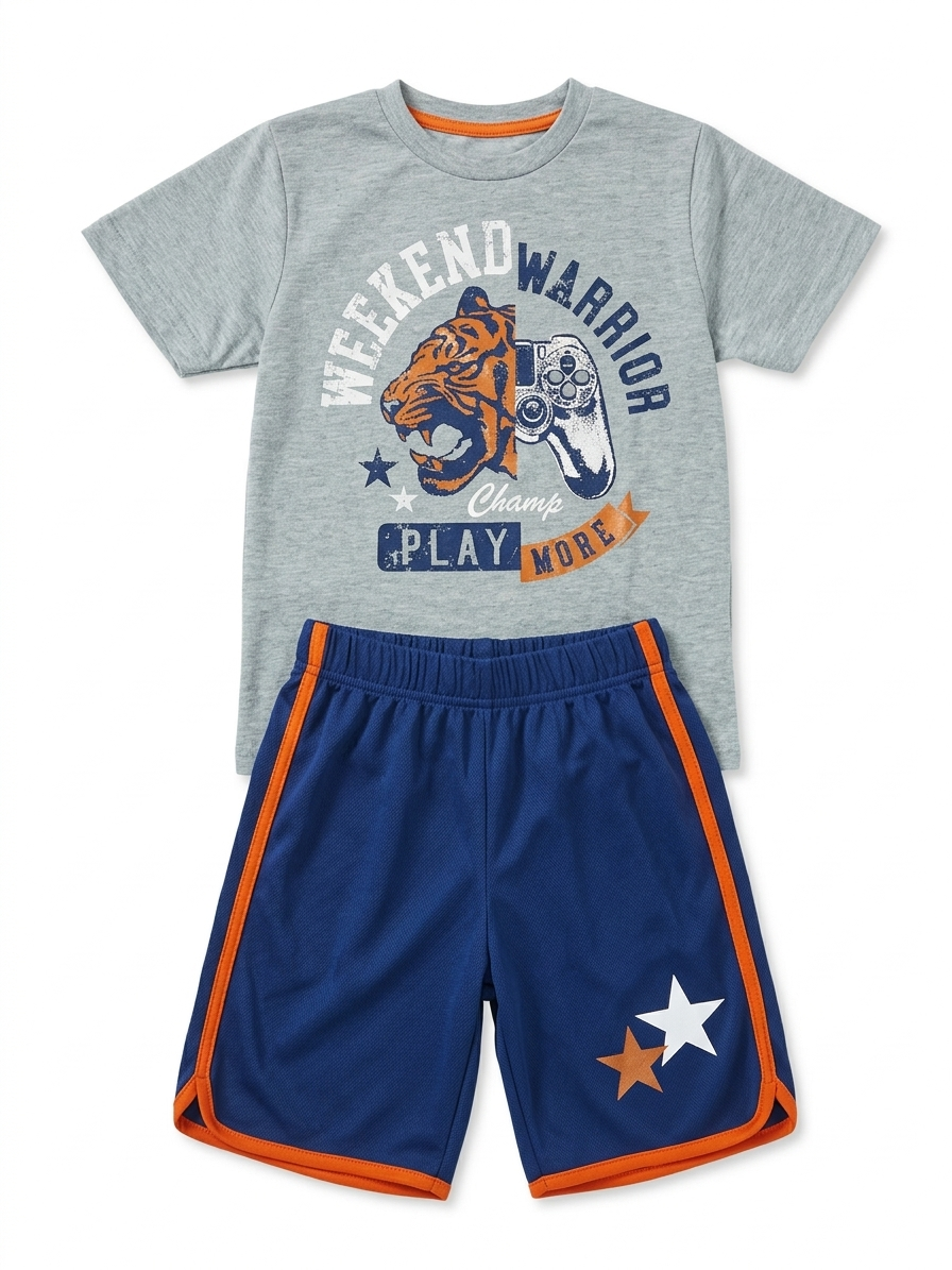 Max&olivia Boy Sleepwear Set 6-7Y #22013