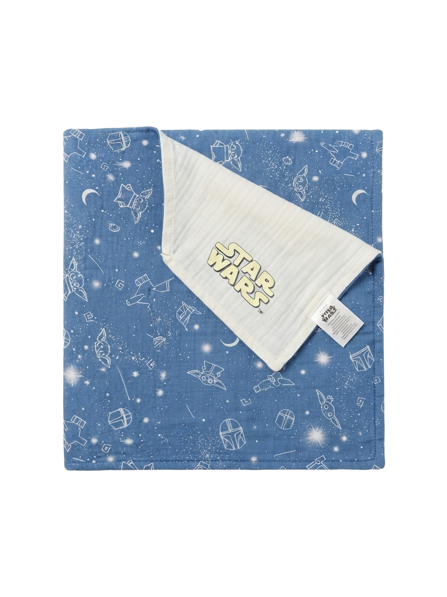 Star wars new born boy blanket (2-layers) 60x65