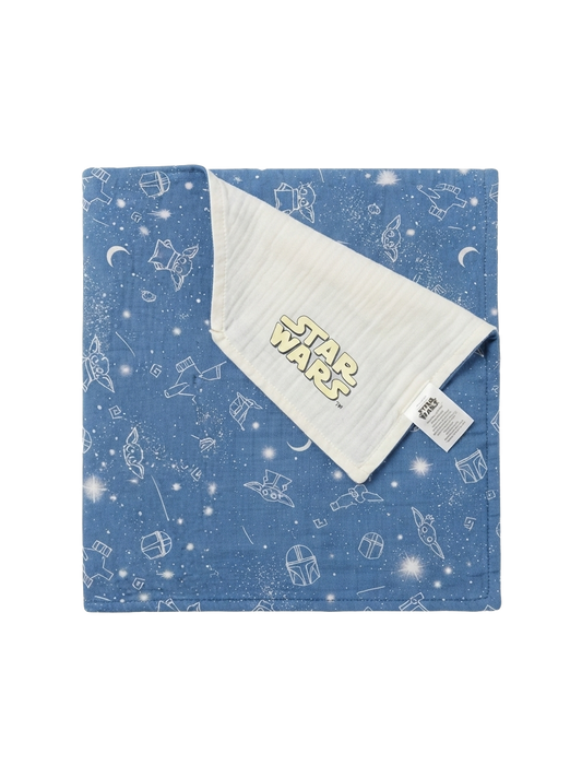 Star wars new born boy blanket (2-layers) 60x65