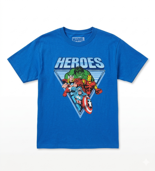 Marvel T-Shirt Boys XL # 22006