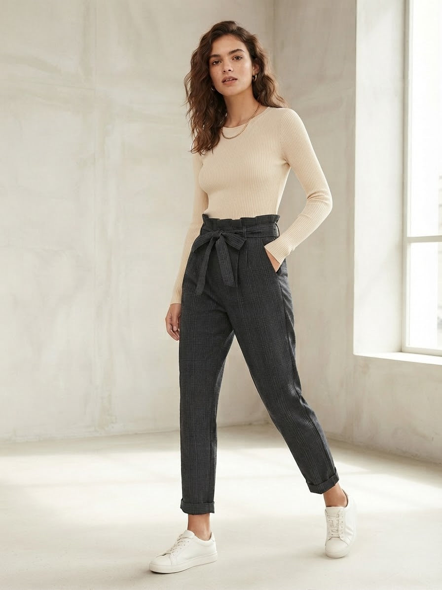 Bershka women pants size 34 small