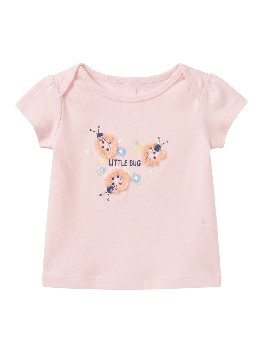 First impressions baby girl top 3-6m