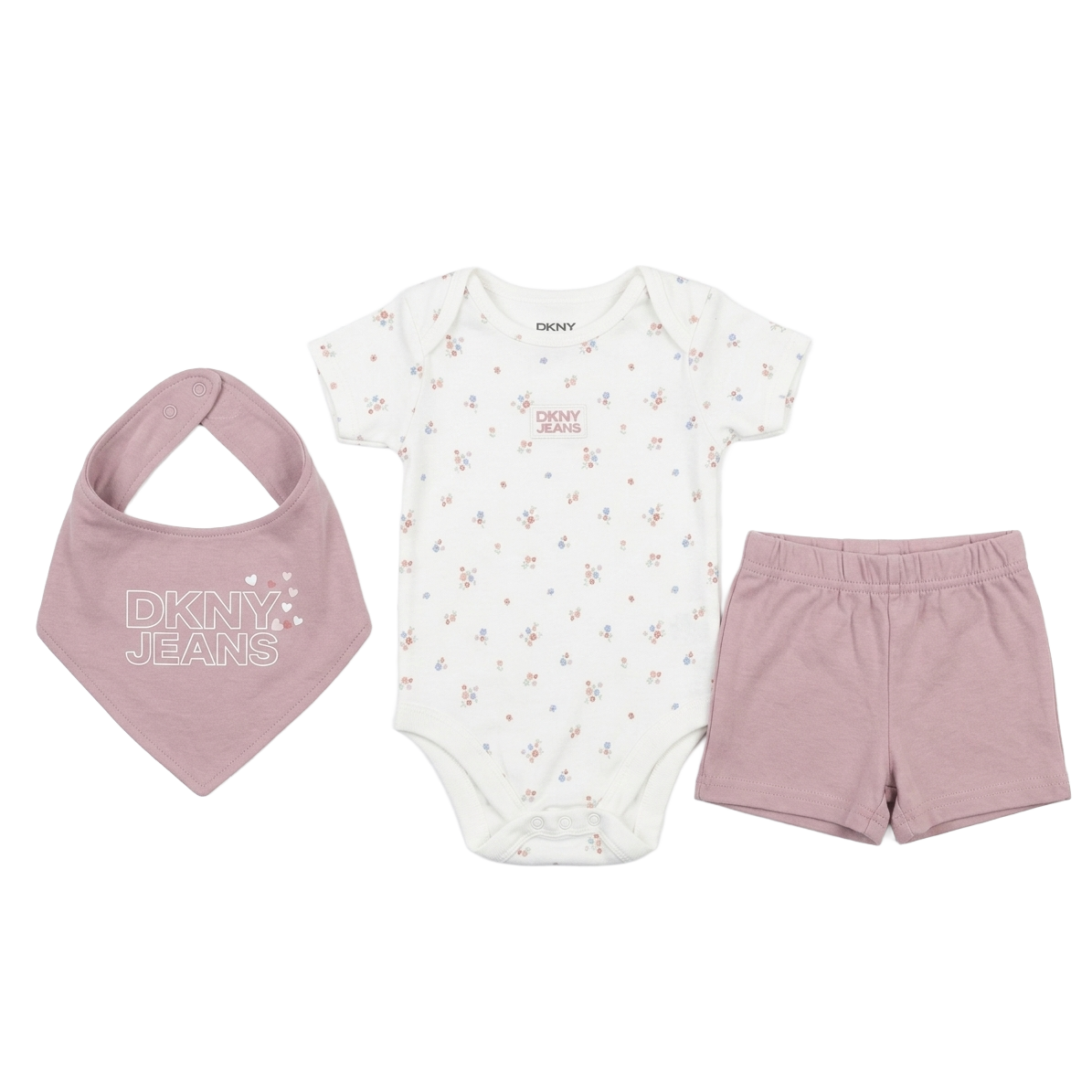 DKNY BABY GIRL OUTFIT SET 3-6 months