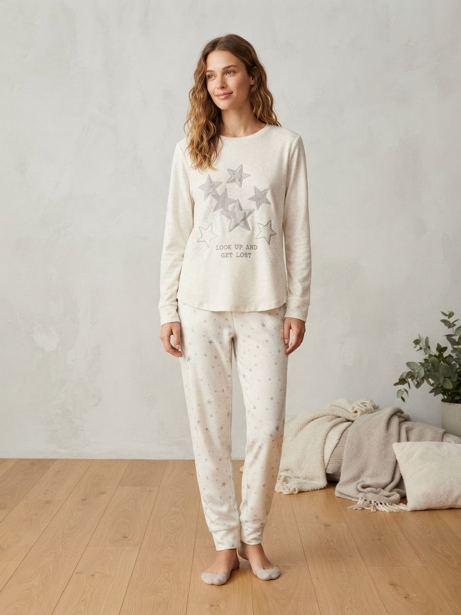 Oysho pajama set medium