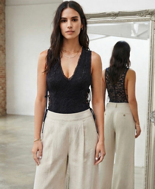 Bershka lace bodysuit  Xs#40236