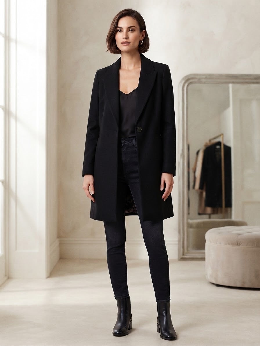 Stradivarius women coat small