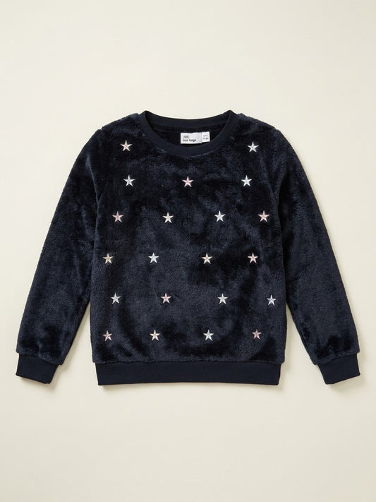 Epic thread girl velour sweatshirt 3 years
