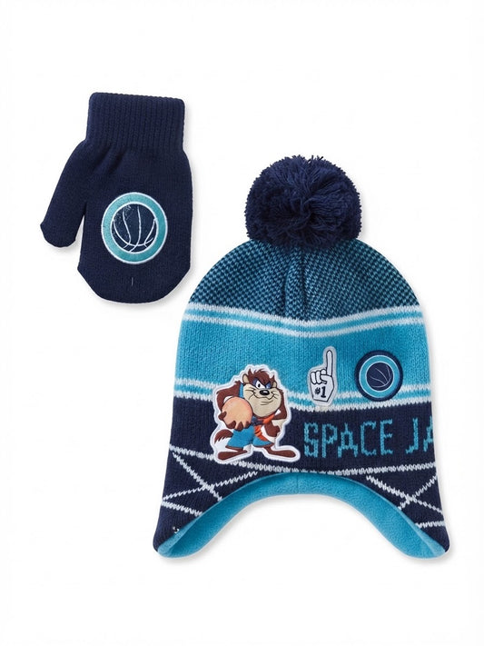 New lagacy boy hat&gloves 2-3 years