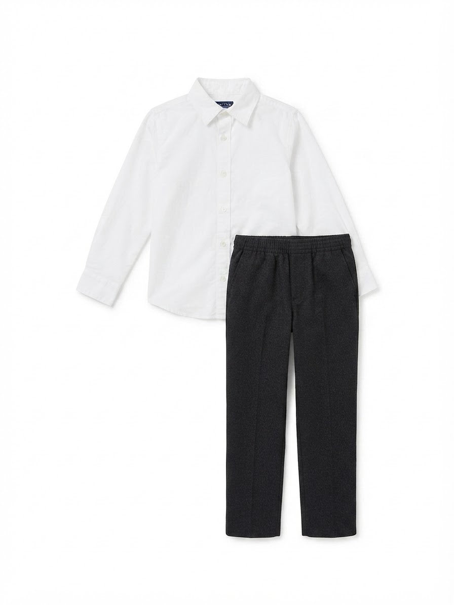 Nautica boy set Shirt & light weight Pants 4 years