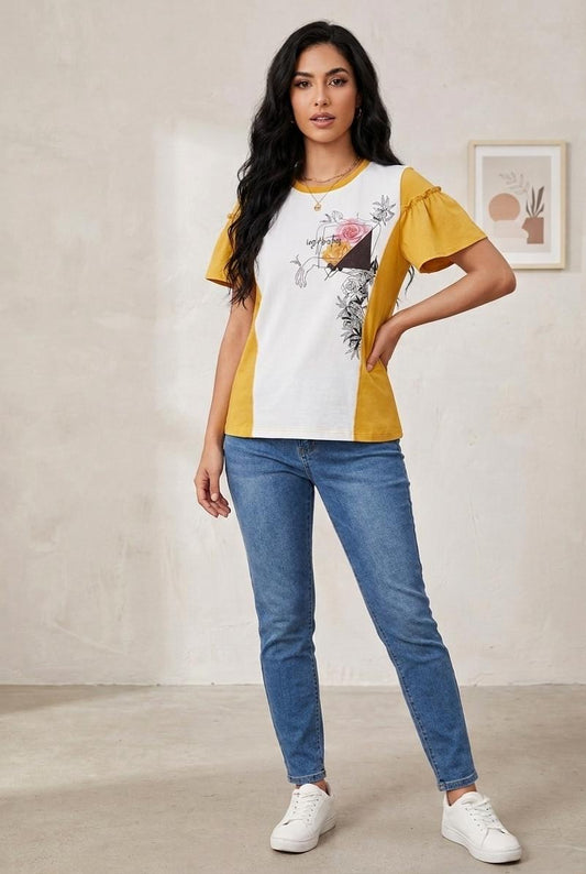 Stradivarius Tshirt small #40090